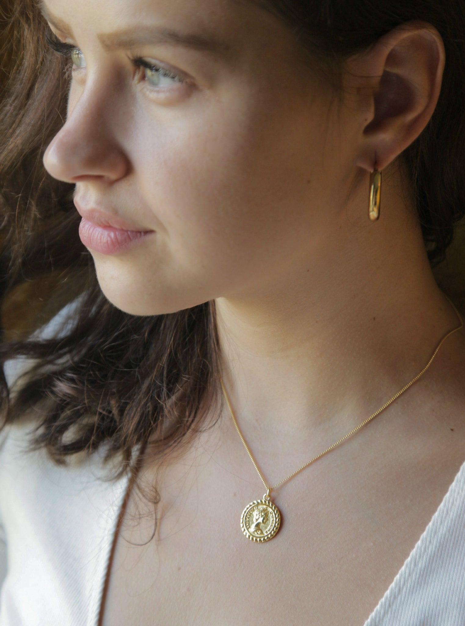 Los Angeles Necklace (Gold & Silver) – Regina Jewelry Shop