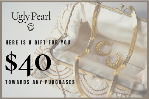 $40 gift card for jewelry purchases